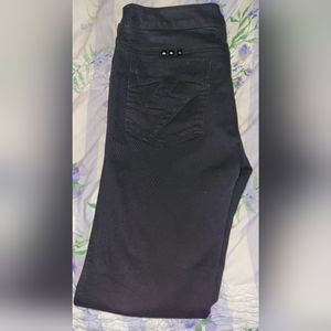 Tripp NYC Size 9 Black Stretchy Jeans